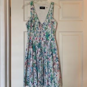 Multi colored Guess dress!